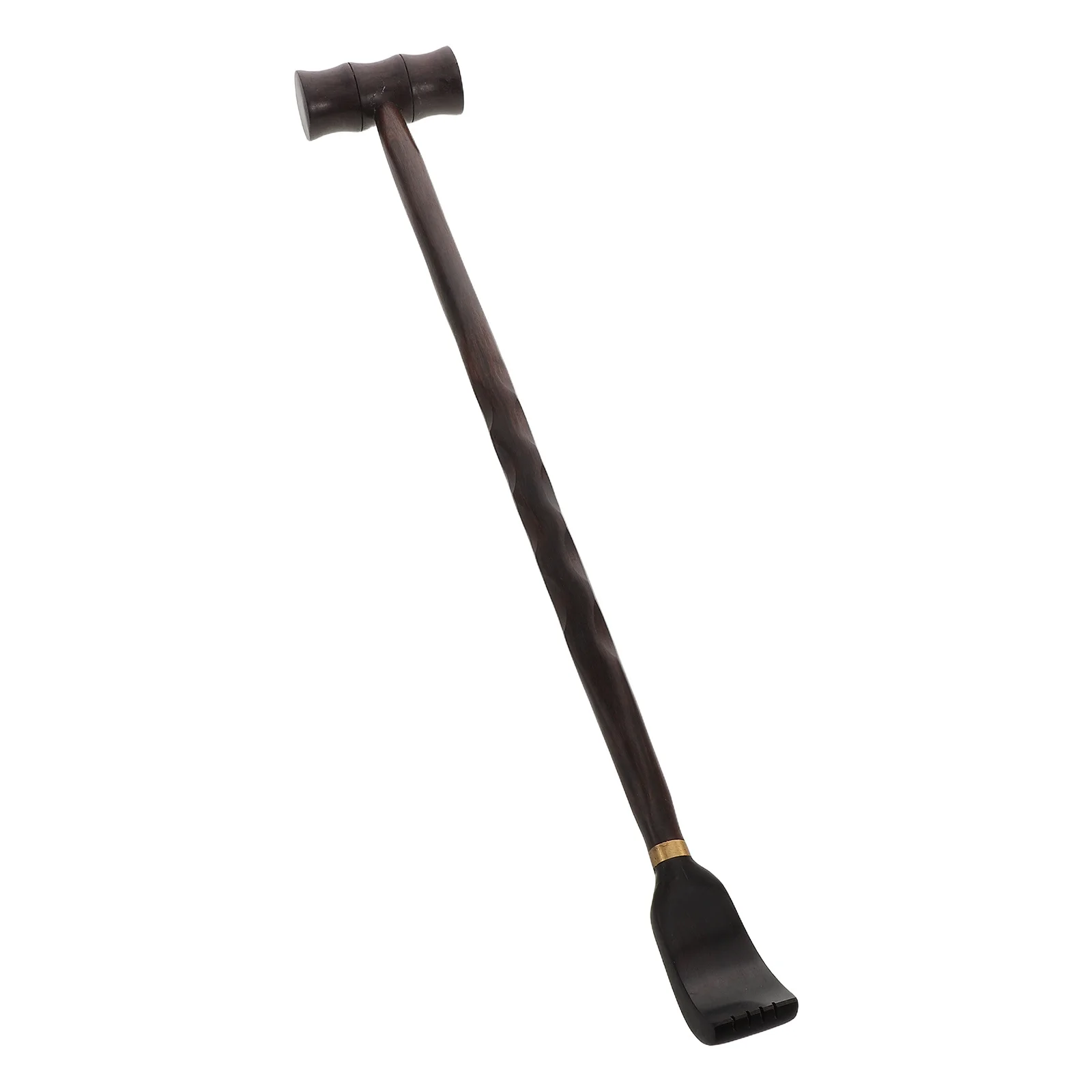 

Natural Sandalwood Massage Hammer Body Health Tool Meridian Stimulator Portable Manual Handheld Back Scratcher Home Travel Wood