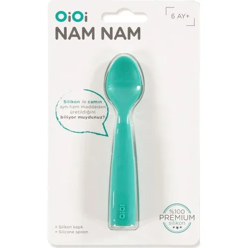 Cuchara de silicona Oioi Premium,