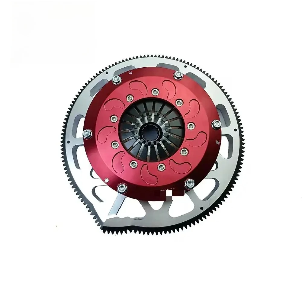 CNWAGNER High Performance Tornado 8 200MM Racing Clutch Kit for GMC Chevy LS1 Lightweight and Durable Transmission Upgrade