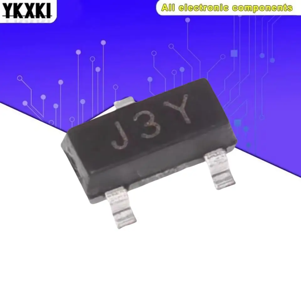 50PCS S8550 2TY S8050 J3Y SOT23 SS8050 SS8550 SMD Transistor  Y1 Y2 2T1 SMD transistor