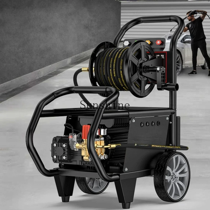 

Household 220V farm commercial high-power ultra-high pressure cleaner water gun