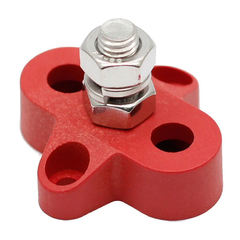 48V DC M8 Lithium Battery Connector Single Heavy-duty Bus Bar Terminal