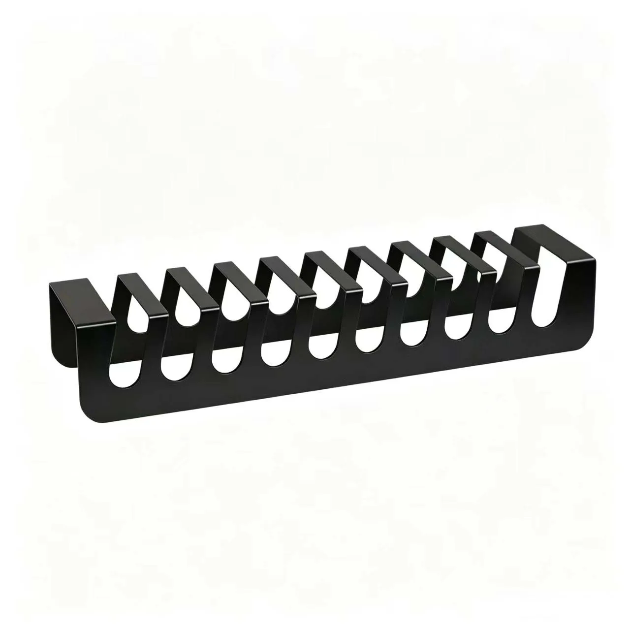 Metal Sample Holder Stand with 8 or 12 Slots for For tile Marble Quartz Stone Door Panel and Construction Material Samples
