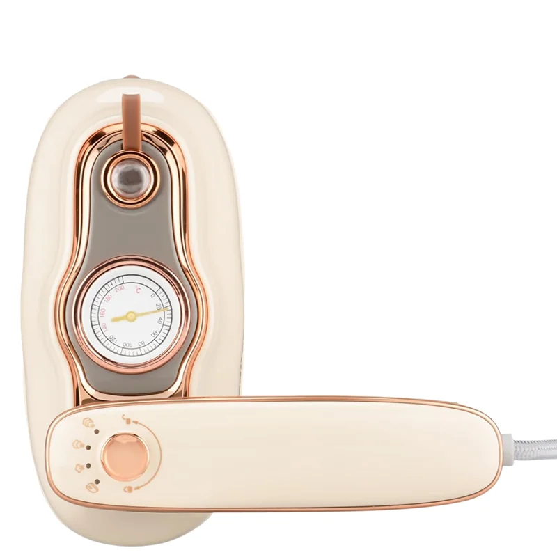 Ferro a vapor de viagem BAAO, vaporizador portátil para roupas, mini portátil, 180 °   Vaporizador de viagem giratório