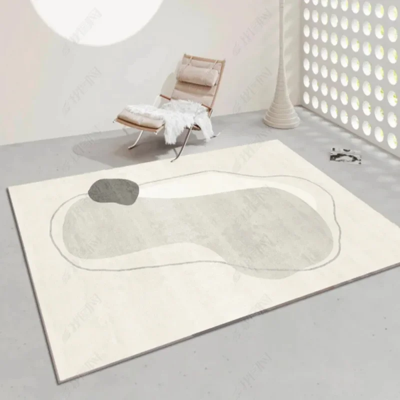 Carpet living room imitation cashmere, modern simple sofa coffee table floor mat