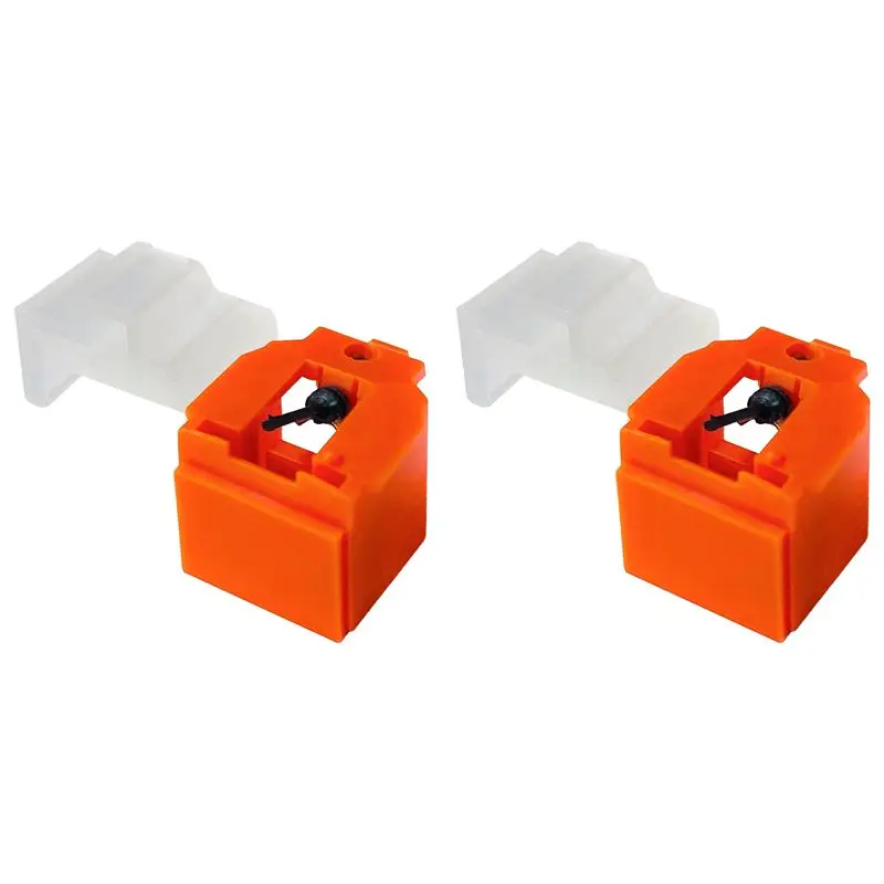 

ABVT-2X Diamond Turntable Stylus Replacement For ATN3600 ATN91,Record Player Needles For Audio-Technica AT-PL50,AT-LP60