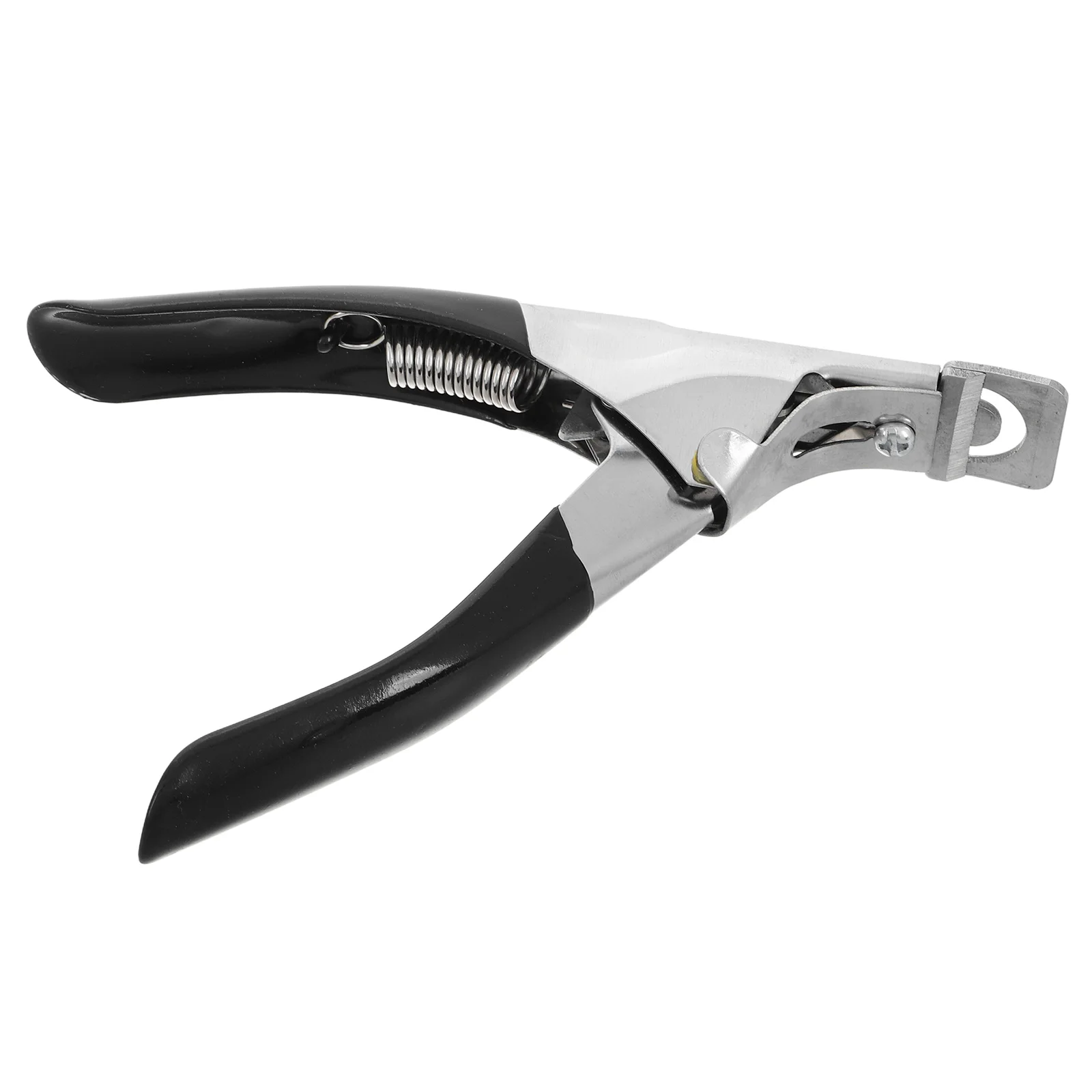 

U-Shaped Nail Clippers Durable Stainless Trim For Acrylic Fake Nails French Manicure Salon Home