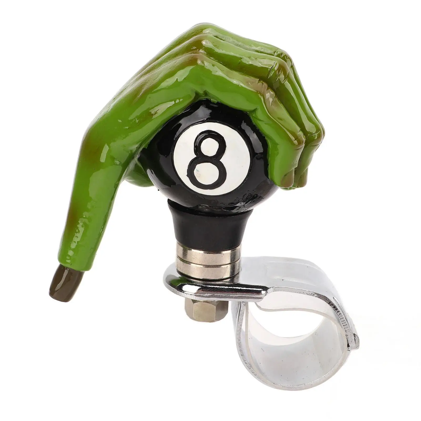 Universal Steering Wheel Spinner Knob - Easy Install Resin Grip for cars , Stylish & Durable