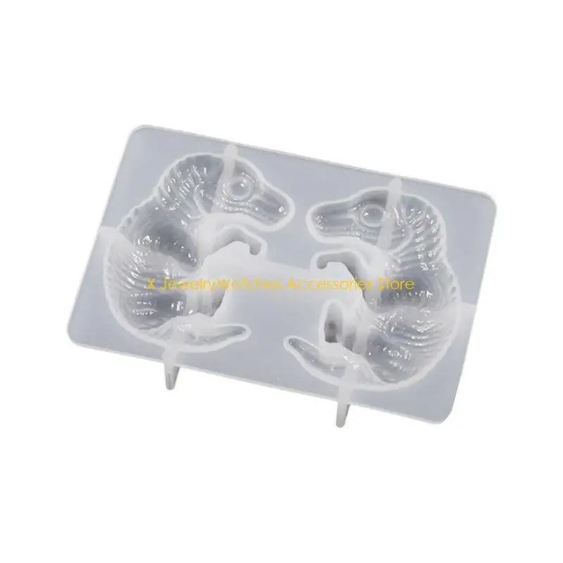 

31KD Keychain Silicone Mold Earrings Resin Mold for Pendant Crafts Jewelry Making