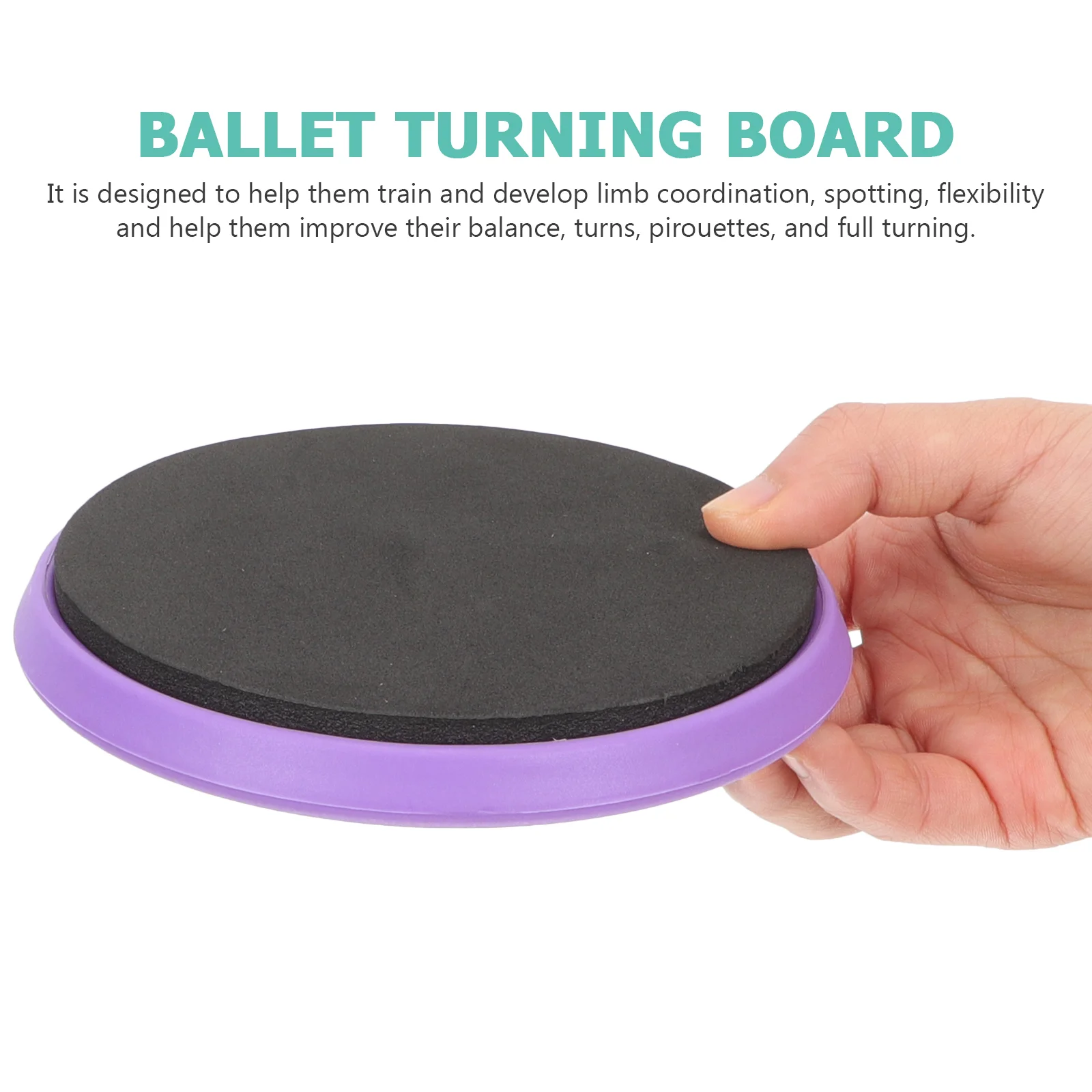 Tap Board Ballet Balance Turn Dancing Training Equipment Figure Skating