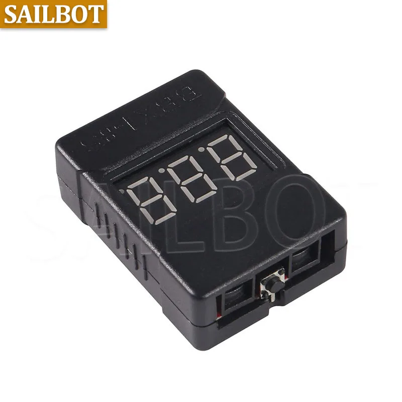 1-10PCS 1-8S BBX1-8S 2IN1 Lipo Batterie Spannung Tester/Niederspannung Summer Alarm/batterie Spannung Checker Dual Lautsprecher