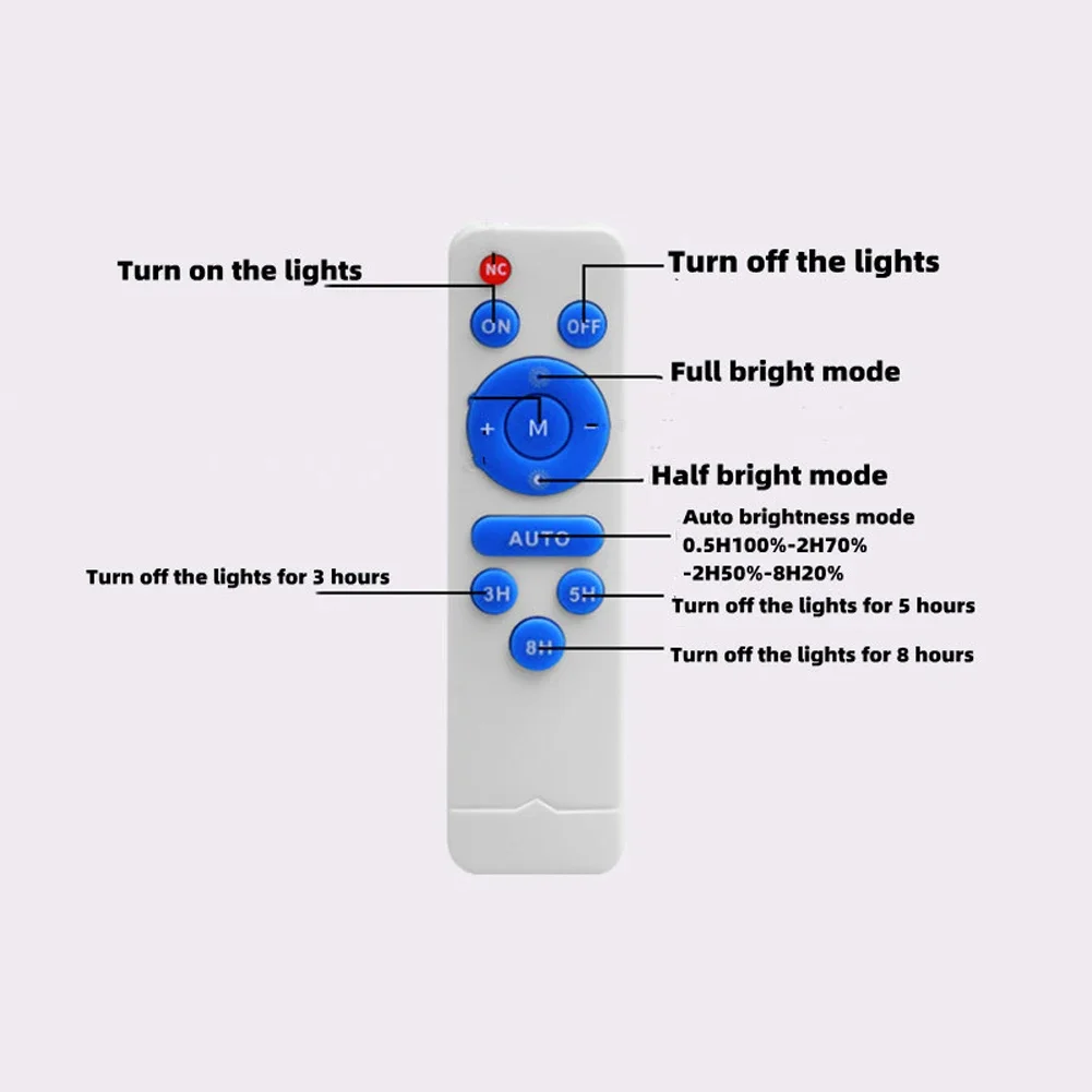 Placa de circuito de Panel de Control de farola Solar de 3,2 V/3,7 V, placa de circuito de luz Solar de Control remoto, placa de lámpara Solar