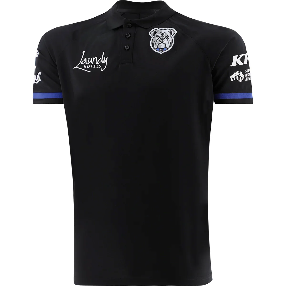 2026 قمصان Bulldogs للرجال Home and Away (طباعة رقم الاسم المخصص) #3