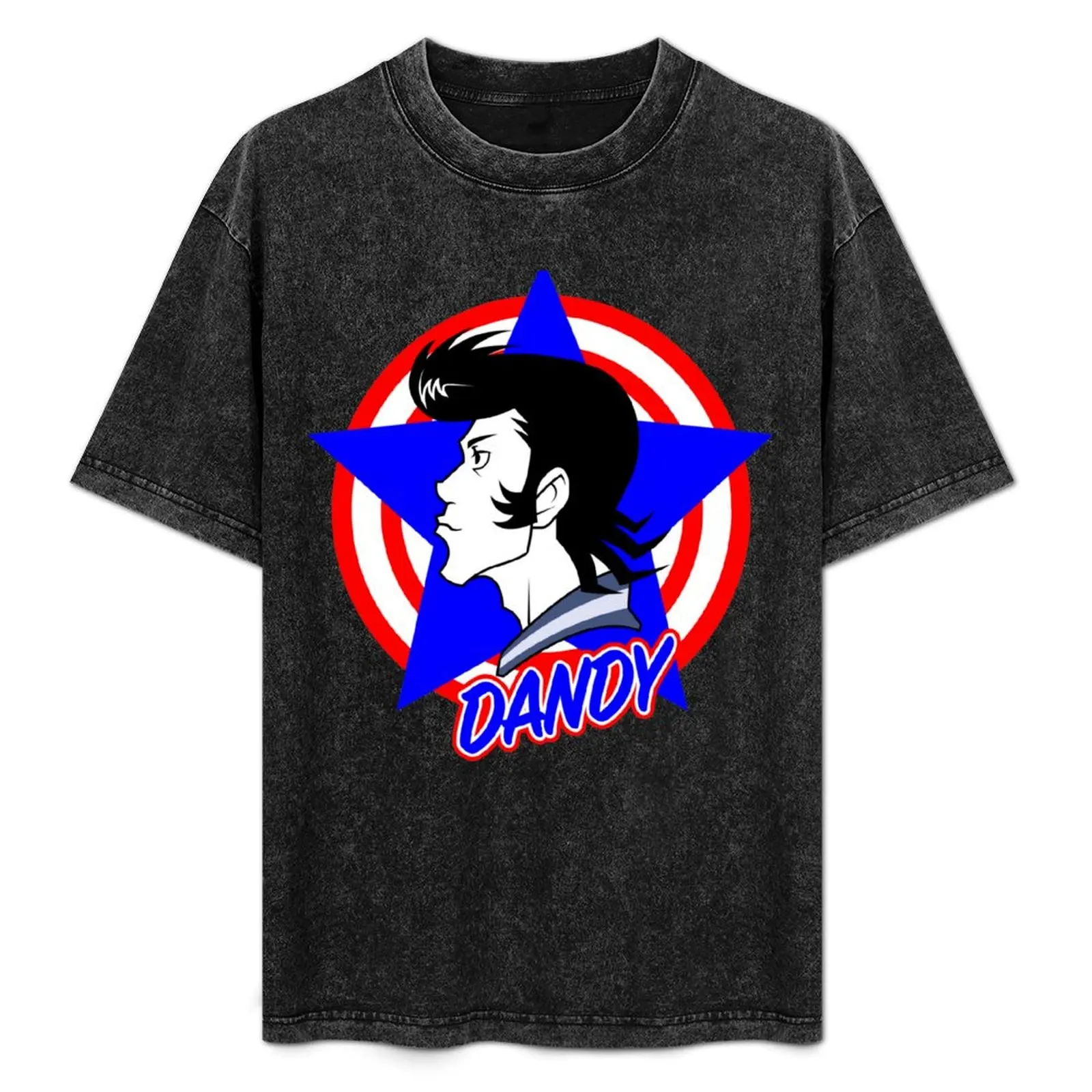 

Dandy T-Shirt Plus Size Street Style Tee