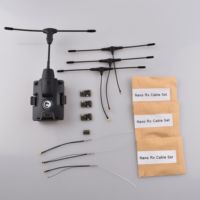 TBS Crossfire Micro TX V2 Starter Set With Nano RX MicroTX II Module CRSF TX 915/868Mhz Long Range Transmitter