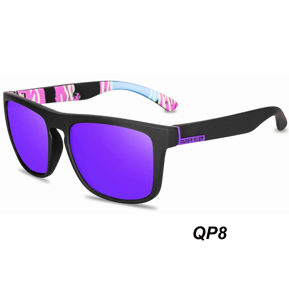 QUISVIKER Polarized Sunglasses Men Women Sun Glasses UV400 Fashion Shades Outdoor Sport Baseball Softball Driving Eyewear