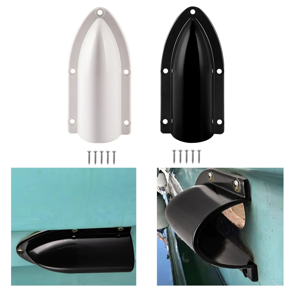 

For Powerboats ABS Vent Cover Boat Vent Cover Boat Maintenance Clamshell Design Multi-Specification Compatibility