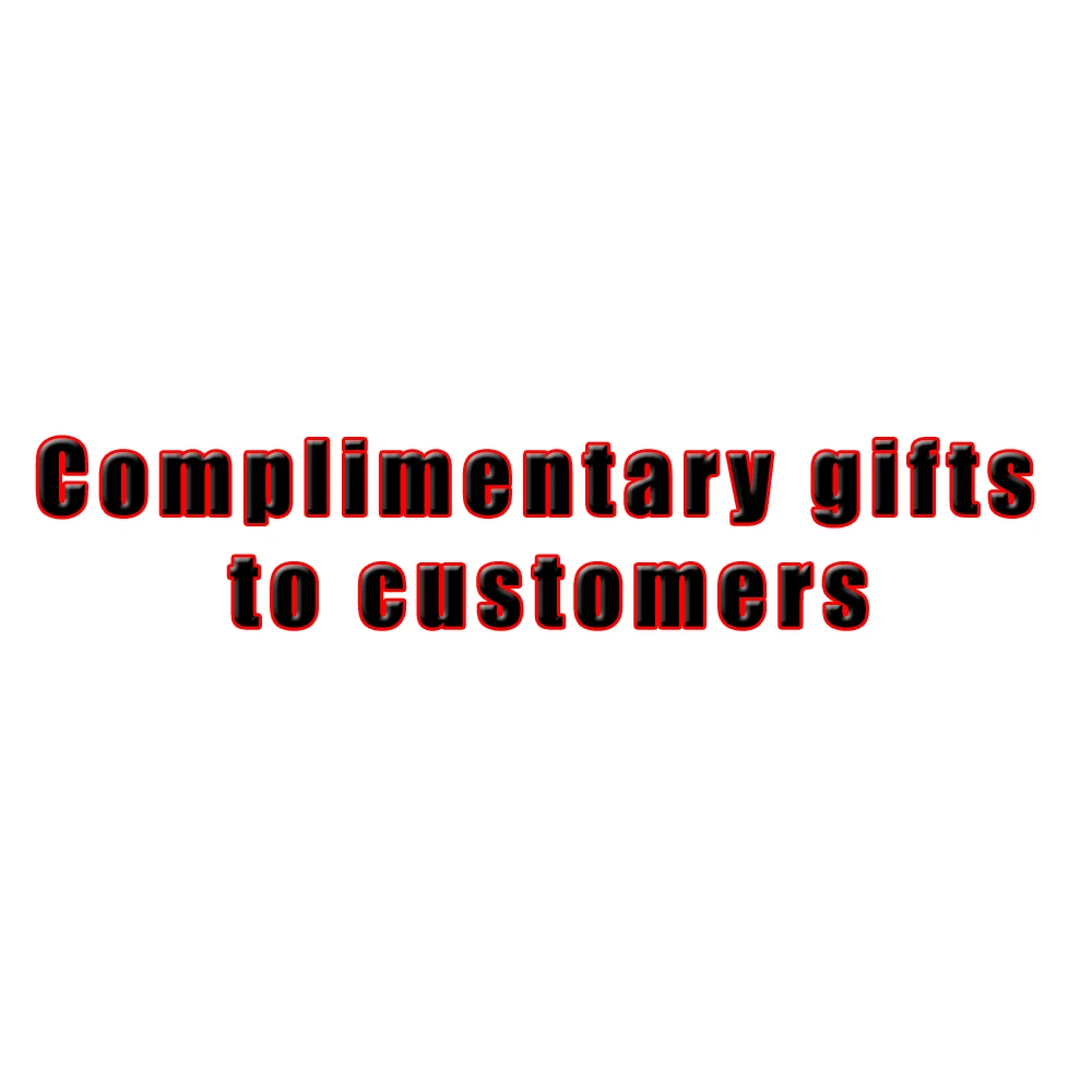 Cadeaux gratuits aux clients