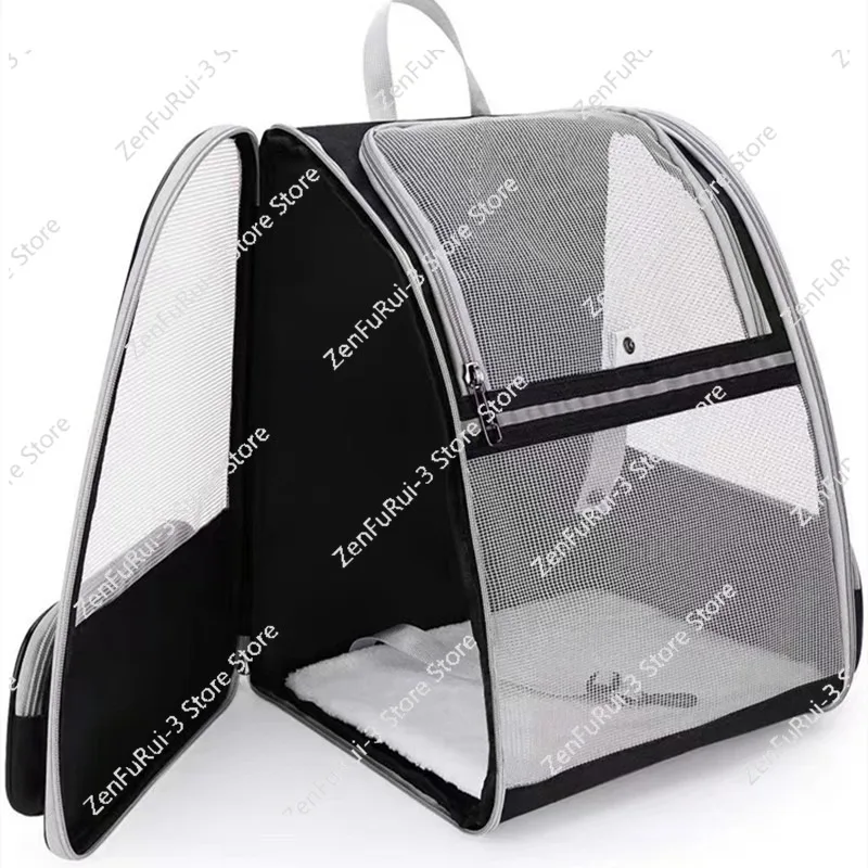 Breathable Cat Bag, Convenient Backpack for Going Out in Summer, Large Capacity Multi-functional Cat Bag, Small Dog Backpack.