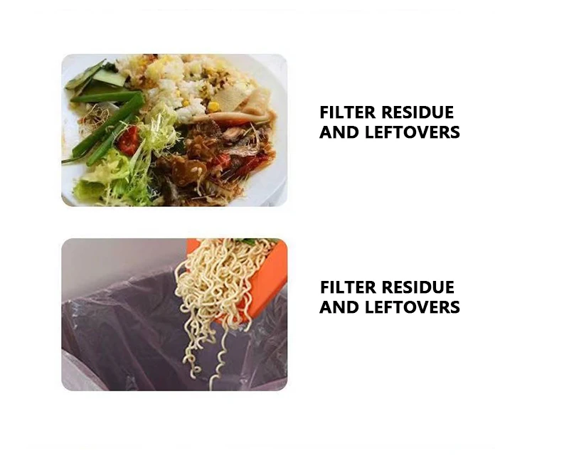 Mir de Vidange d\'Évier de Cuisine, Support d\'Évaluation, Passoire à Ordures Alisens, Étagère de Proximité, Accessoires d\'Organisation, 1 Pièce