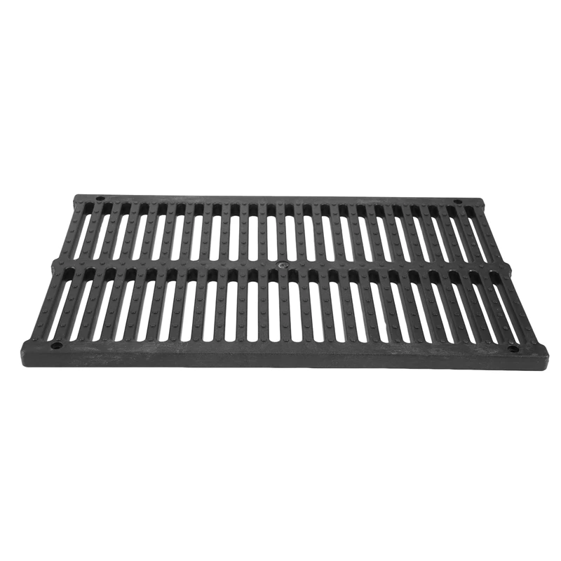 A73P-Sewer Cover Rainwater Grate Trench Cover Resin Manhole Cover Drainage Ditch Composite Sink Rectangular Manhole Cover