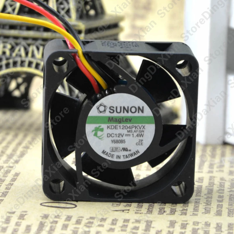 

1 шт. SUNON KDE1204PKVX | 12В 1.4Вт | 4 см | Тихий компактный промышленный вентилятор охлаждения