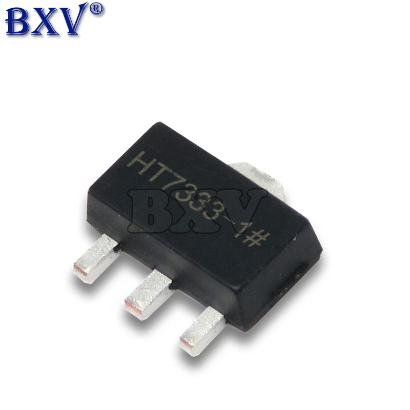 20PCS HT7133 HT7333 HT7350A-1 HT7833 SOT-89 Power LDO New And Original IC Chipset