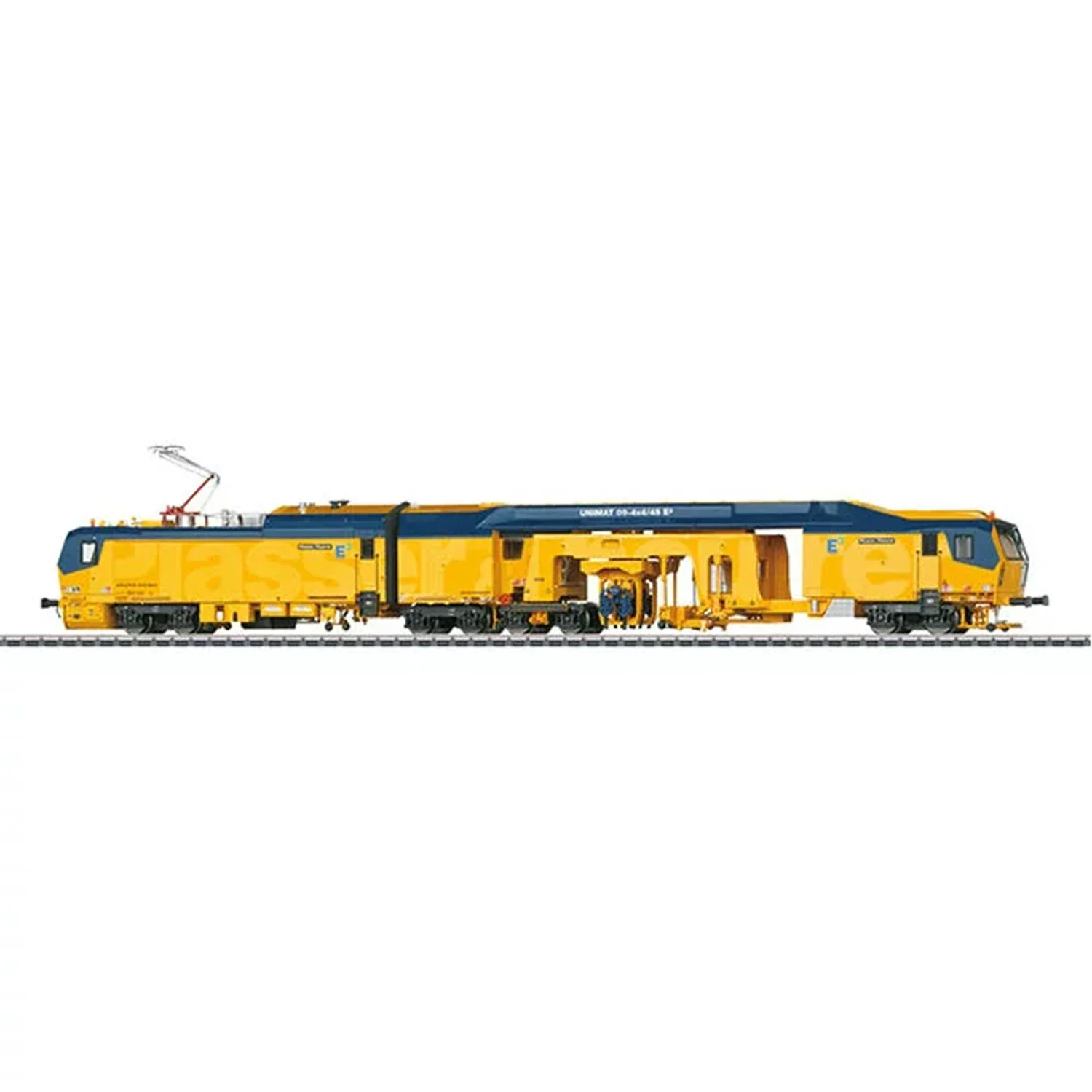 VIESSMANN HO Type 1/87 Train Model Tamping Locomotive DCC Digital Sound Railcar Toy Gift