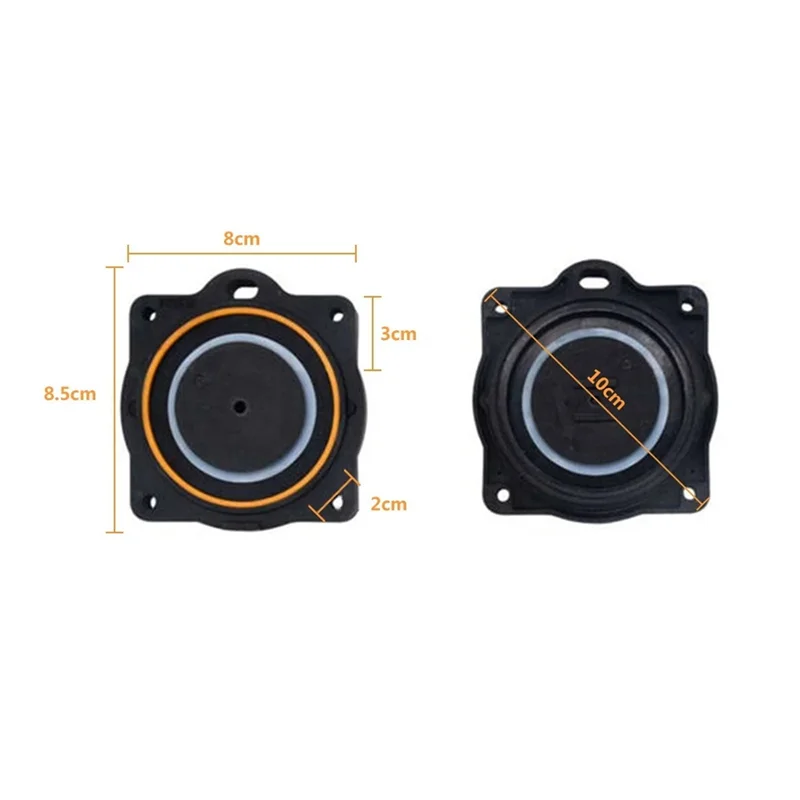 Новый 5X для /-60 воздушного насоса, восстановление диафрагмы, ремонт воздушных клапанов, монтажные шайбы, 80 шт. 000042 P Мембранные фильтры