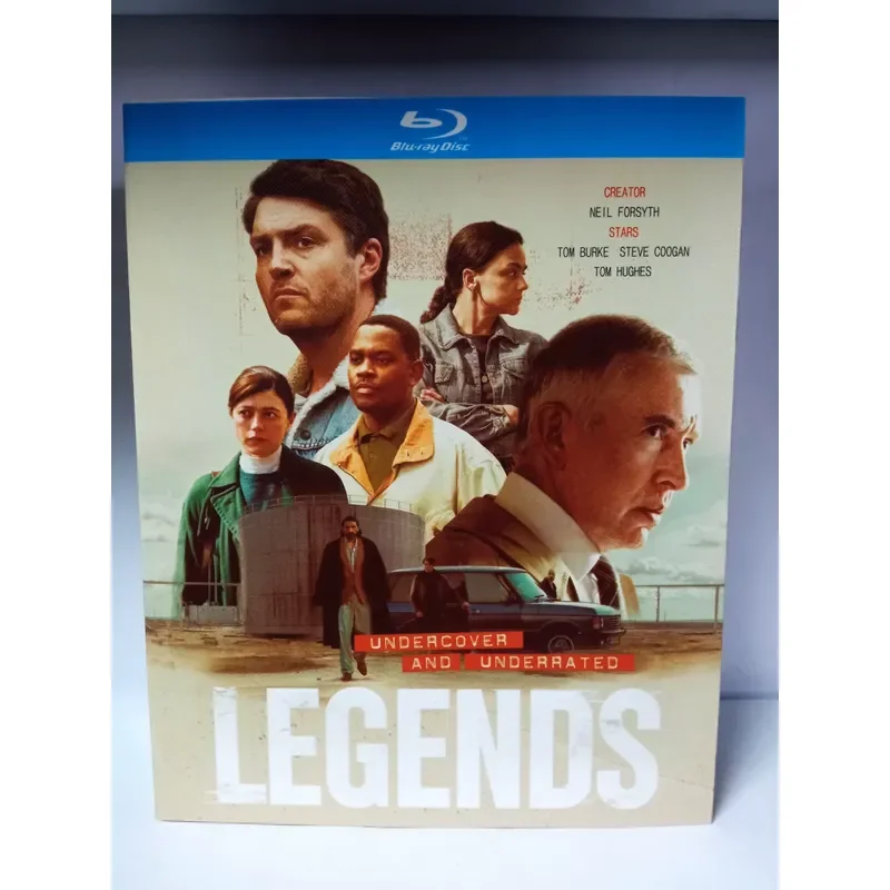 Blu-ray диск Unsung Legend LEGENDS 2026, двухдисковый комплект