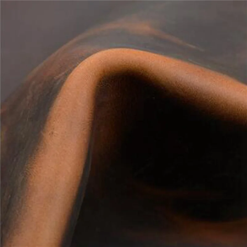 EDT-2X Genuine Leather Double Pen Sleeve Case Holder Pouch Cover For 2 Pen Handmade Vintage (Brown)