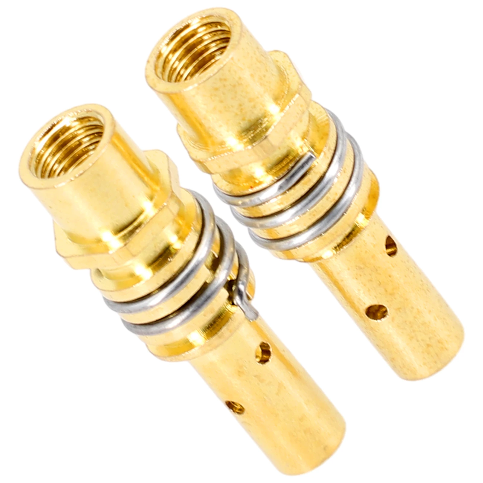 2pcs 15AK Gas Nozzle Holder With Nozzle Spring For MIG/MAG Welding Torch Contact Tip Holder Of MB 15AK Welding Gun-