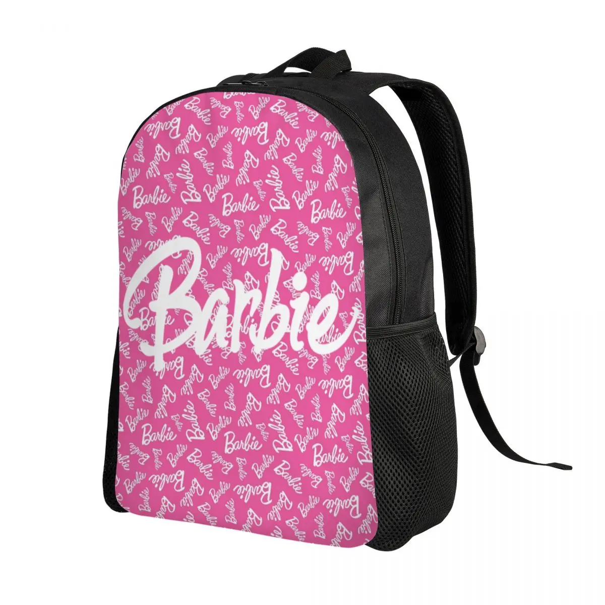 Custom Barbie Laptop Backpack Men Women Basic Bookbag for College School Students Bag