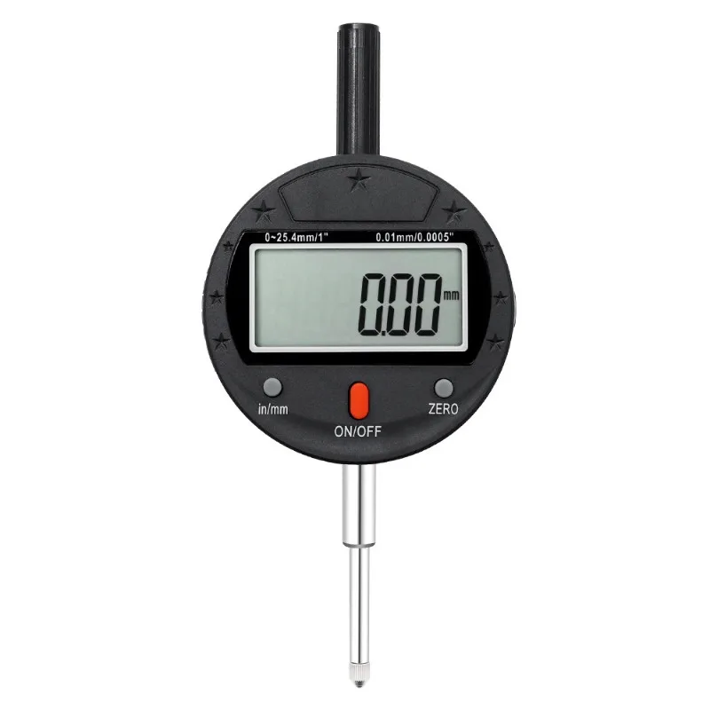 For digital dial meter high precision dial meter 0.001 electronic digital calibration altimeter 0-12.7 -25.4