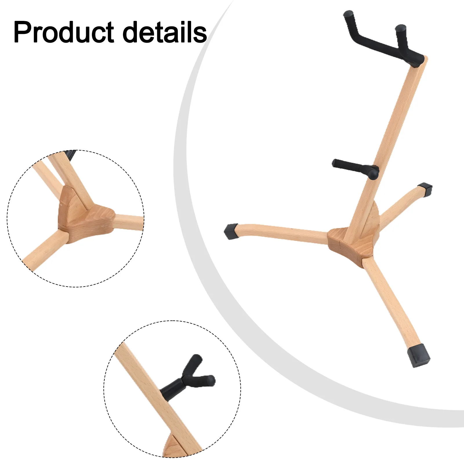 Saxophone Display Beech Alto Saxophone Stand Alto Tenor Sax Stand Stable And Easy To Use For Alto Saxophone Saxophone