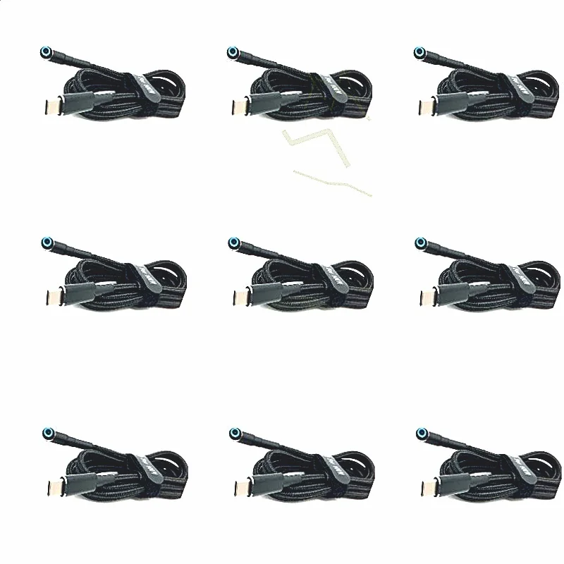 9Pack X(USB C to Laptop Charging Cable Adapter Type C to DC 4.5 x 3.0mm Converter 100W PD Power Charger Supply Cord for)