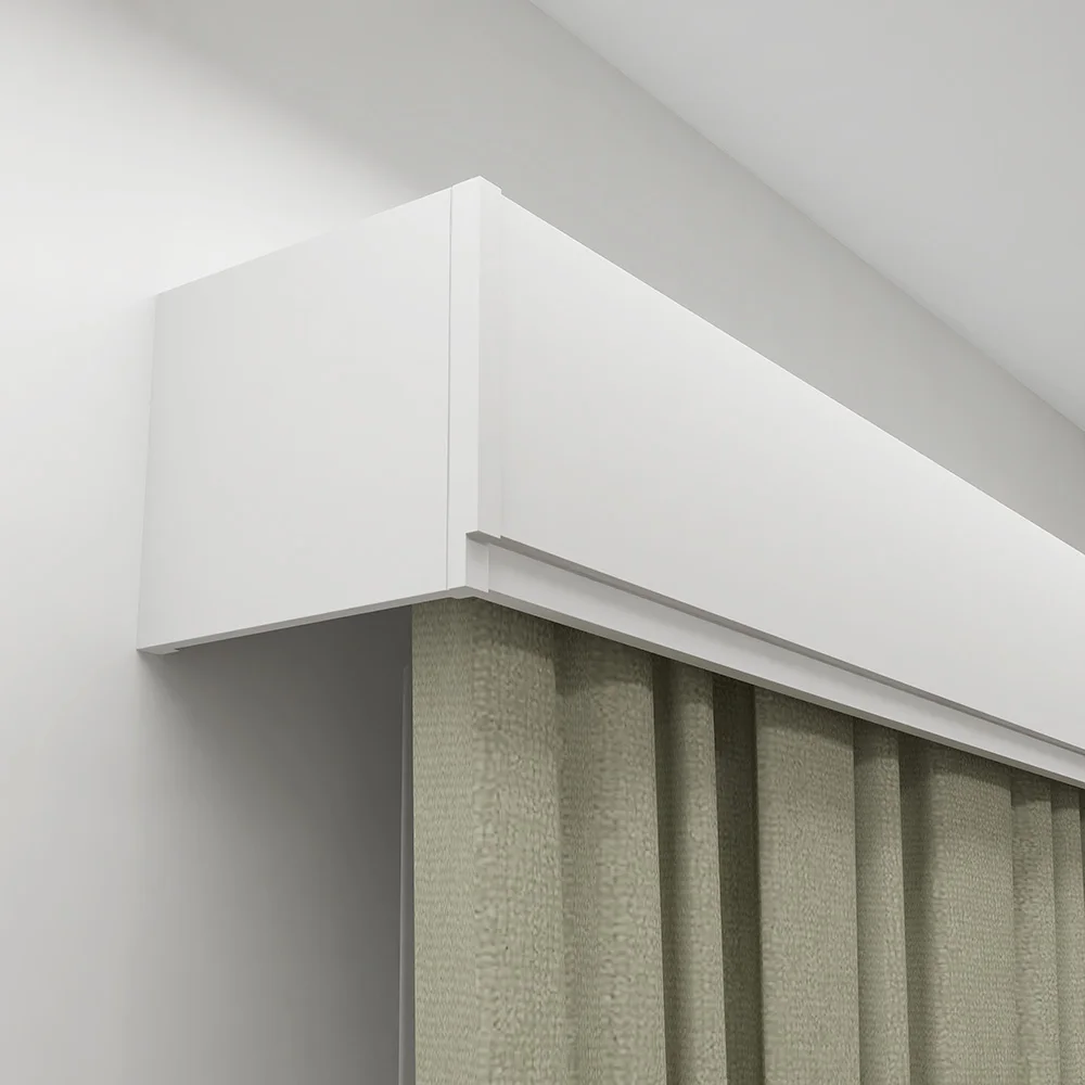 Light Belt, Four-in-One Curtain, Optional Ceiling Mounting, Customize Length