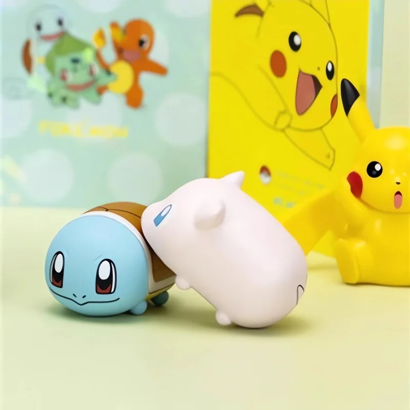 Vendita calda Anime Pokemon Kawaii Pikachu Cartoon Cut Action Figure modello bambola studente giocattolo per i regali dei bambini