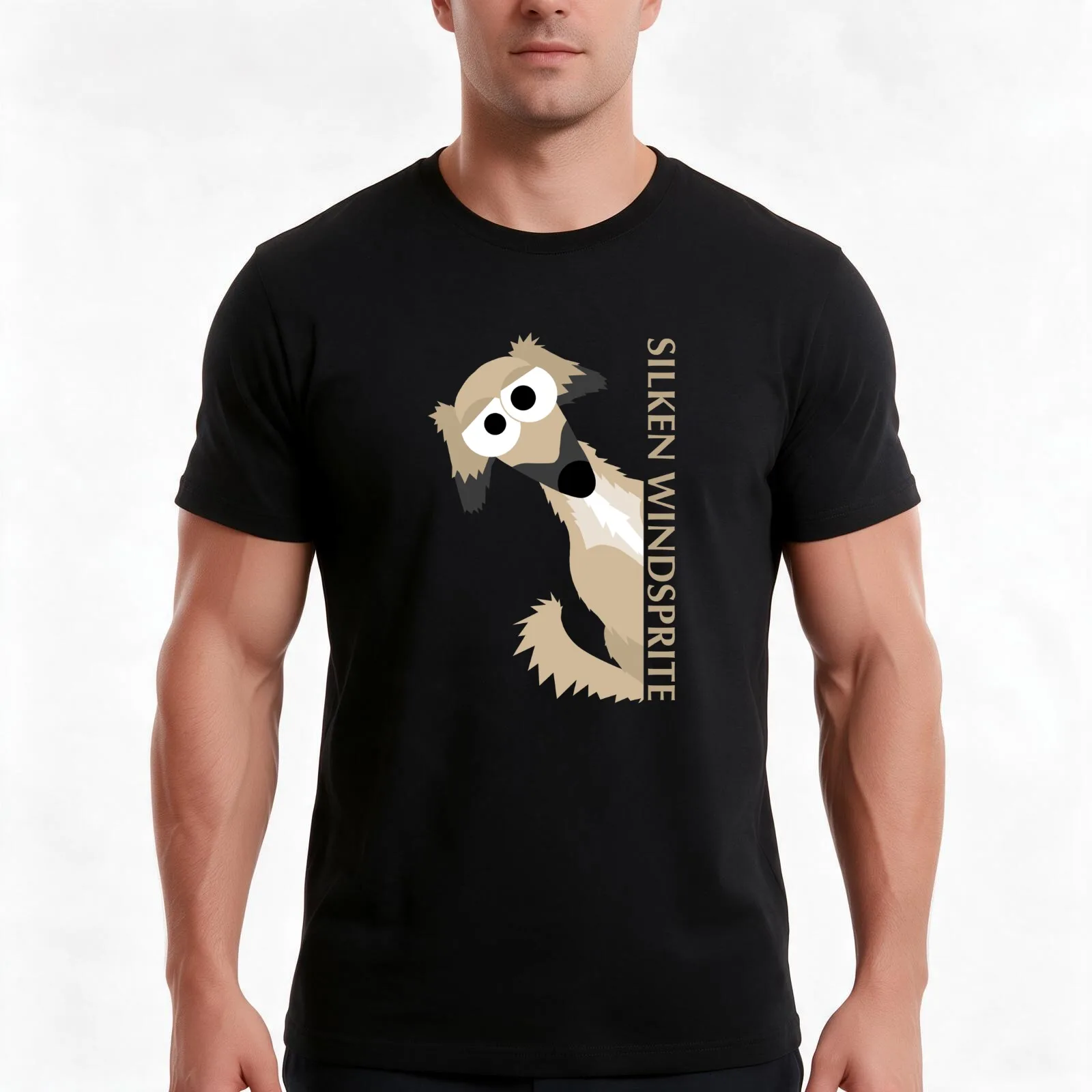 Silken Windsprite # 1 T-Shirt Summer Casual Cotton Tee Oversized Streetwear Tops Vintage Graphic Print Unisex Men Women
