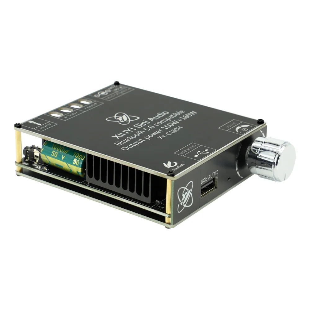 

C160H TPA7498E Bluetooth 5,0 HIFI 2,0-канальный стереоусилитель мощности 160 Вт * 2 AMP