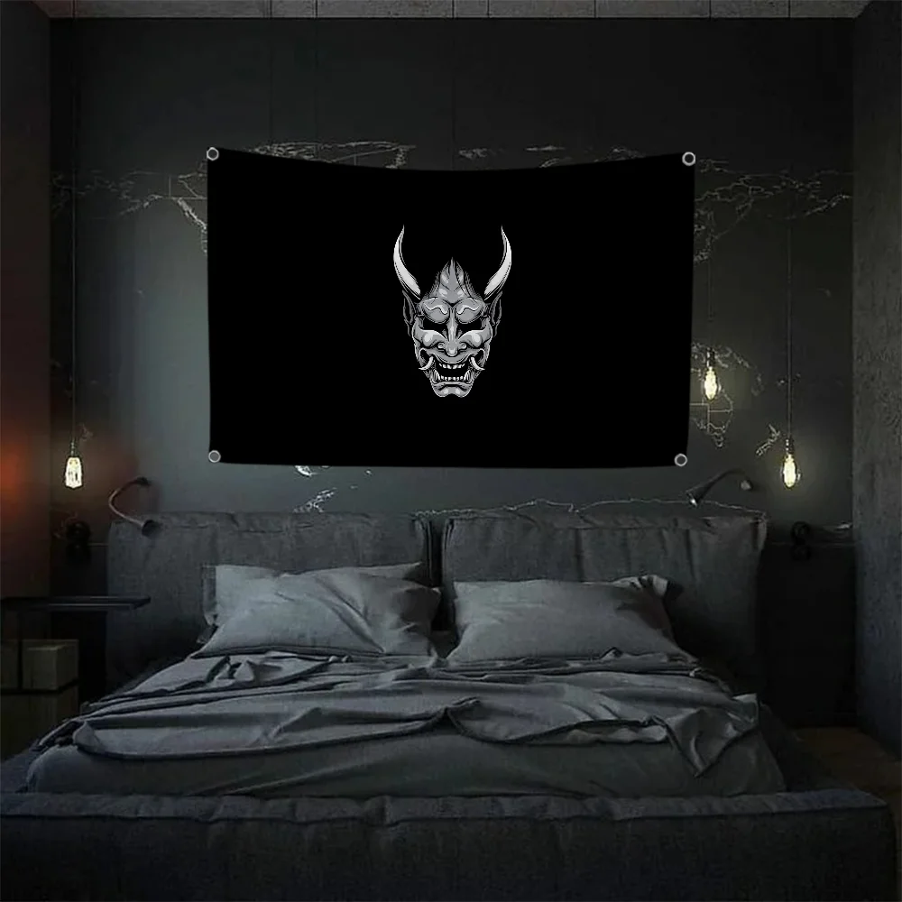 

Demon Flag Home & Garden Penetration Pride Flag to Hang Custom Flags for Rooms Wall Decoration Advertising Flaga Outdoor Decor