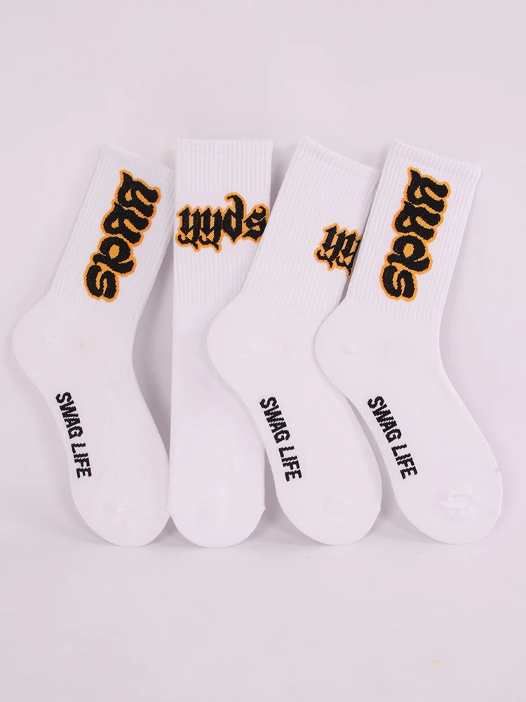 Original designer sport socks anti slip basketball athletic socks