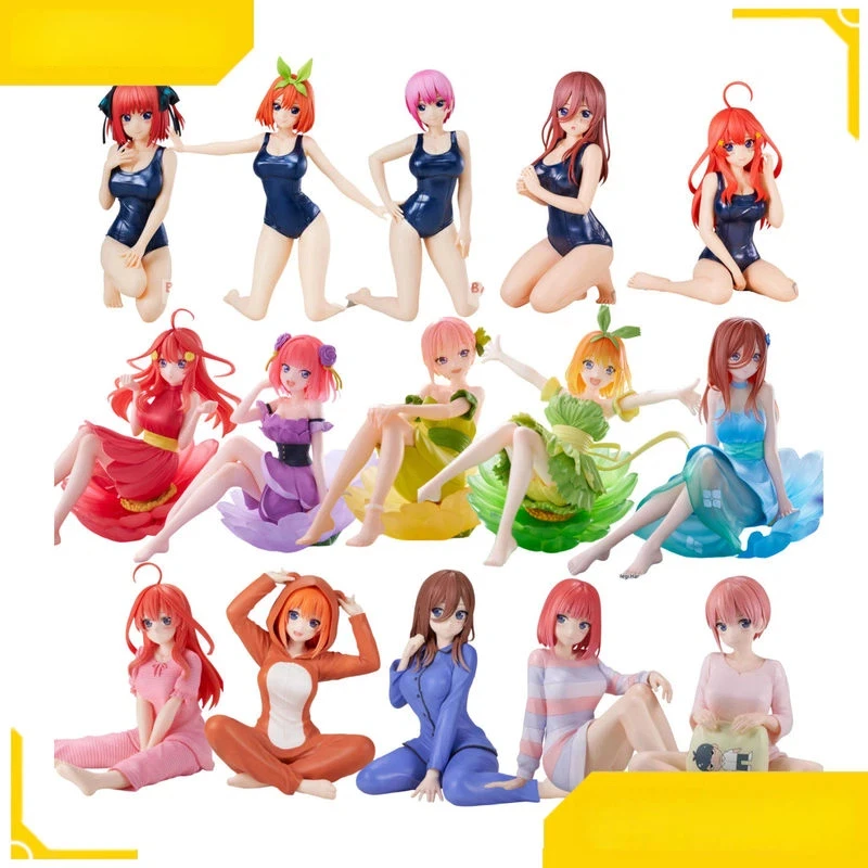 

Stunningly Beautiful Moe The Quintessential Quintuplets Movie Itsuki Nakano Prize Figure Anime Collectible Statue For Anime Fans