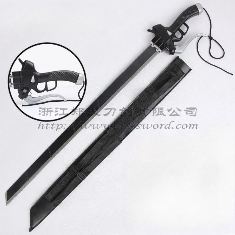 3D Maneuver Gear Cosplay Prop Set Twin Unsharpened Blade Anime Costume Decor Ornament for Halloween Party Show