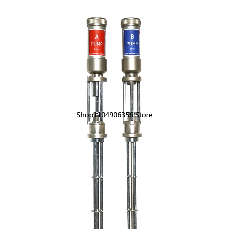 

for T1 /T2 Polyurethane Lifting Plunger Pump High Viscosity Polyurea Spraying Machine Plug-in Barrel Pneumatic Feed Pump