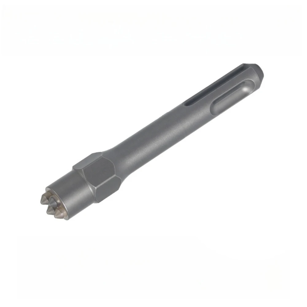 

3 шт. молотковые насадки из цементированного карбида для электрических перфораторов с точной обработкой и термообработкой для устойчивости к усталости