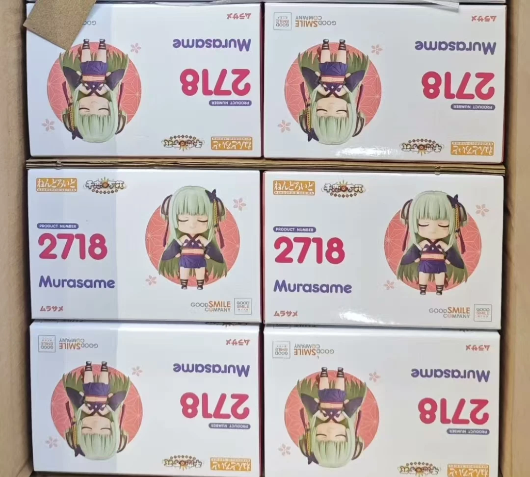 

В наличии GSC GSAS 2718 SenrenBanka Murasame Q ver. Фигурка аниме модель игрушка в подарок