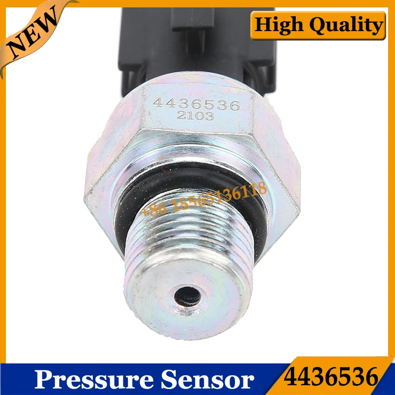 4436536 Pressure Sensor for Excavator EX200-2 EX200-5 ZX200-1 ZX200-3 Excavator Pressure Switch 4436536