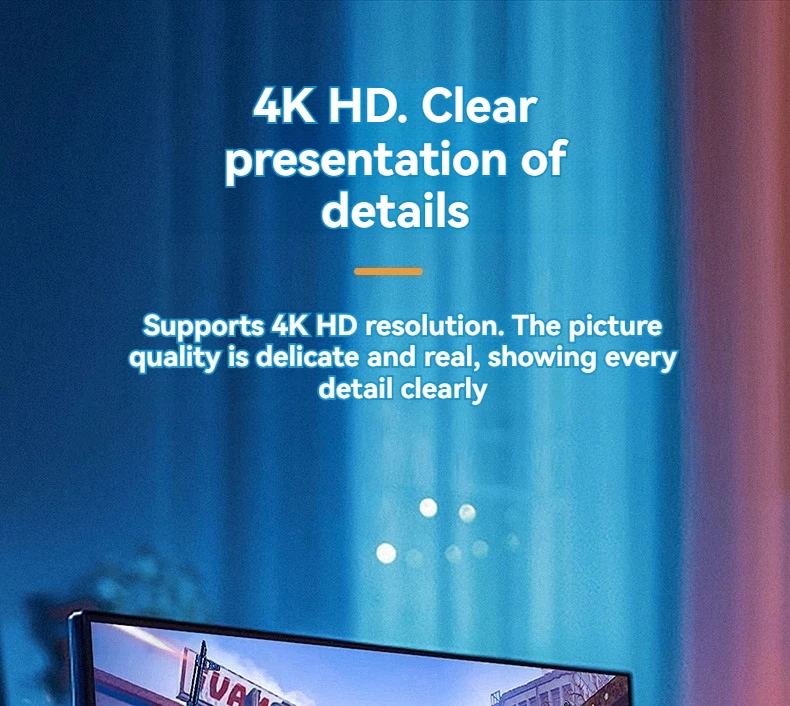 DP zu Mini-HDMI-Kabel 4K Laptop-Grafikkarte an den tragbaren Monitor angeschlossen HD-Video-Verbindungsleitung 4K@60 2K@144 – Detail 9