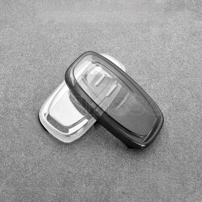 New TPU Car Remote Key Case Cover Shell For Audi A1 A3 8V A4 B8 B9 A5 A6 C7 A7 A8 Q3 Q5 Q7 S4 S6 S7 S8 R8 TT Holder Accessories